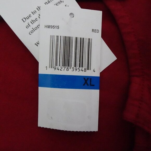 Heroes Motors Motorcycle T-Shirt Men's Size XL Red Long Sleeve Cotton - Picture 6 of 7